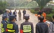 易游官方网站义务消防队消防培训演练活动