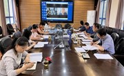 易游官方网站召开项目库领导小组2022年第二次项目出库评审会