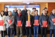 易游官方网站召开“双高”建设项目年度总结大会暨“双高”建设推进会