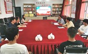 陶昌学副校长到交通工程学院召开联系师生座谈会
