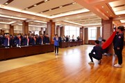 “喜迎二十大，奋进新征程，共筑机电梦” 　——易游官方网站开展“七一”师生共庆活动