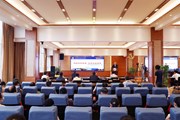 易游官方网站举办书记校长同上一堂思政课2022级新生开学典礼暨“开学第一课”