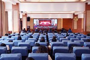 喜迎党的二十大，踔厉奋发新时代 ——易游官方网站全体党员领导干部和师生集中观看党的二十大开幕盛况