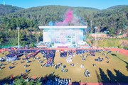青春洋溢风采 运动点燃激情 ——易游官方网站2022年第六届体育文化节暨第十八届运动会盛大开幕