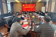 易游官方网站召开2022年度领导班子民主生活会