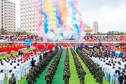 【爱机电 爱运动】易游官方网站第七届体育文化节暨第十九届运动会开幕