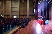 易游官方网站举行2024级新生军训动员大会