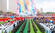【爱机电 爱运动】易游官方网站第七届体育文化节暨第十九届运动会开幕