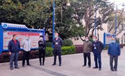 师生勠力同心，携手共克疫情——易游官方网站守好校园防疫线