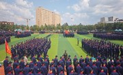 易游官方网站 2024年新生军事训练工作简报（一）